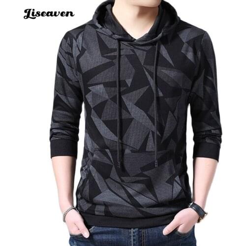 Liseaven Men's Sports Hoodies