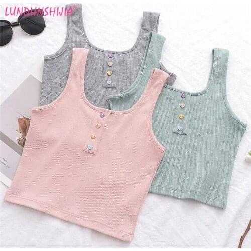 LUNDUNSHIJIA Women's Cotton T-Shirts