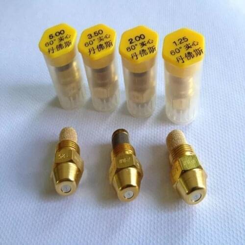60degree danfoss oil nozzle,brass nozzle jet burner,fuel fitting,brass burner oil spray nozzle,oil misting nozzle