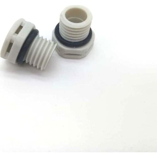 Milvent M12*1.5 protective vents pressure balance valve IP68K waterproof Valve for outdoor security lights With nut