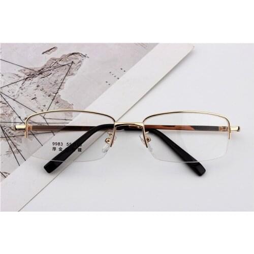 Trend Memory Titanium Frame Anti Blu Light Ultralight Reading Glasses for Business Men Women+1.0 +1.5 +1.75 +2.0 +2.5 +3 +3.5 +4