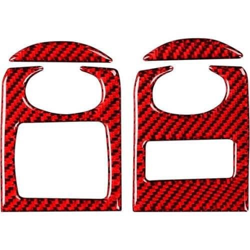 Window Lift Panel Cover Trim Sticker Carbon Fiber for - TT 8N 8J MK123 TTRS 2008 2009 2010 2011 2012 2013 2014