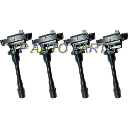 4 PCS Original Ignition Coil For Mitsubi-shi Eclip-se Gal-ant Lan-cer Mir-age Outlan-der OEM MD362907