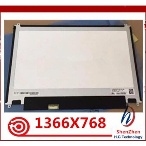 Original 13.3" laptop LED screen LP133WH2 SPB1 LP133WH2(SP)(B1) 1366*768 (30pins)
