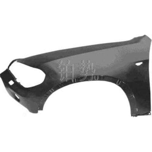 Car Side wall primed right front 2008-b mwX5 E70 X5 3.0d 4.8i 3.0si 3.0sd Front fender Fender Fender RH with headlight spout