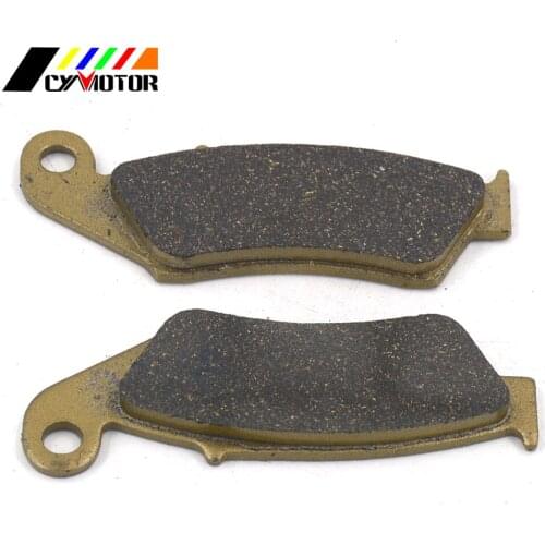 Motorcycle Scooter Front Brake Pads For KAWASAKI KX125 KDX200 RM125 KDX220 KLX250 KX250 KLX300 KX KDX RM KLX 125 200 220 250 300