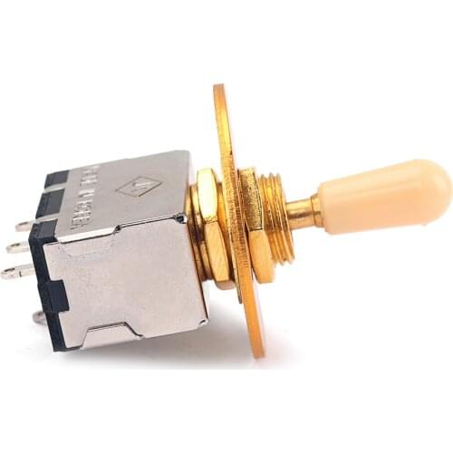 Switch Washer Ring Kit 3 Way Toggle Switch with Rhythm Treble Washer Ring for Replacement