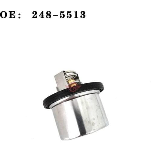 Suitable for new 2485513 high quality Caterpillar E336D/E330 engine thermostat 82℃ OE: 248-5513