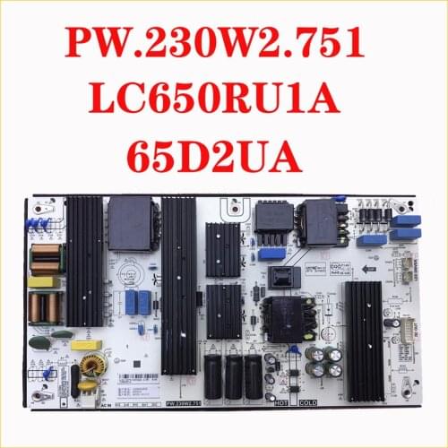 PW.230W2.751 LC650RU1A 65D2UA Power Supply Board for TV VIZIO Professional Test Board LC650RU1A 65D2UA Original Parts