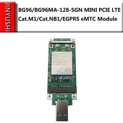 Quectel BG96MA-128-SGN Quectel BG96 mini pci-express with pcie to usb adapter LTE Cat.M1/NB1 NBIOT & EGPRS Module