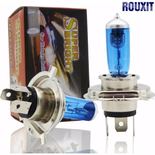 Галогеновые лампы H4 (P43t) ROUXIT China At AliExpress