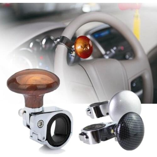 3 Color Steering Wheel Knob Ball Car Steering booster Power Steering Handle Ball Shaped Booster Strengthener Auto Spinner Knob