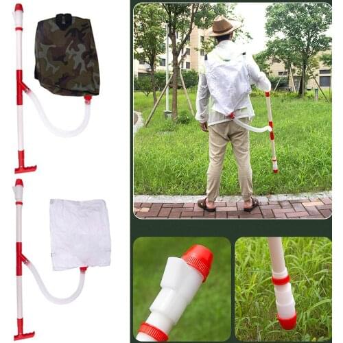 Manual Dressing Fertilizer Spreader Artificial Multifunctional Agricultural Backpack Corn Tree Knapsack Fertilizer Applicator