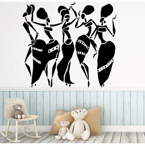 European-Style Indian people Removable Wall Stickers Diy Wallpaper For Kids Rooms Vinyl Mural For Living Room Art Decals