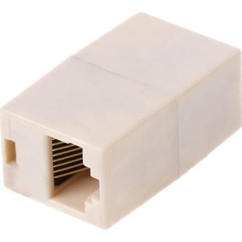 C1FB RJ45 CAT5 CAT5E Network Ethernet Connector Adapter