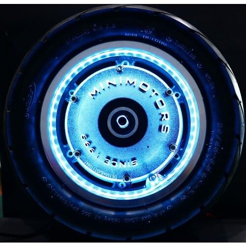 Electric Scooter Bluetooth Night Safety LED Light For Xiaomi M365/PRO Electric Scooter LED Strip Flashlight Night Safety Lamp