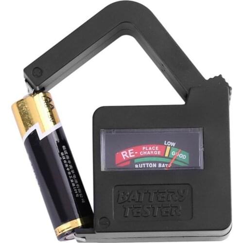BT860 Battery Tester Volt Checker for 9V 1.5V and AA AAA Cell Batteries