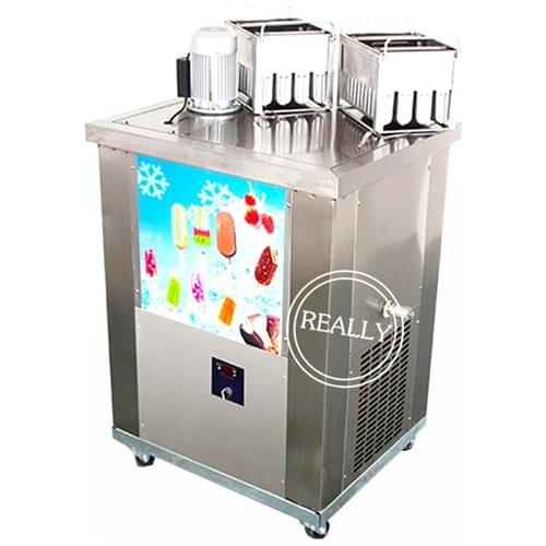 High capacity 3000pcs/day stainless steel 110v/220v ice lolly popsicle machine with single mold
