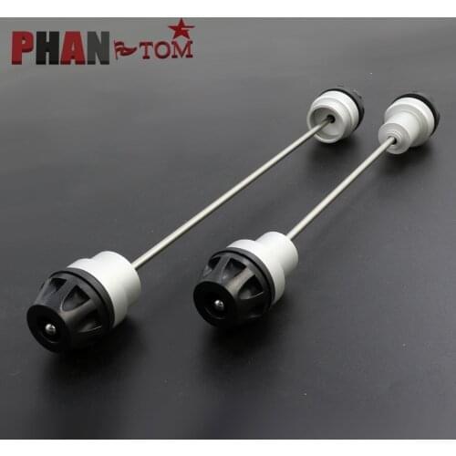 Motorcycle Front & Rear Axle Fork Slider Crash Protector For CFF1000L Africa twin DCT CNC Aluminum