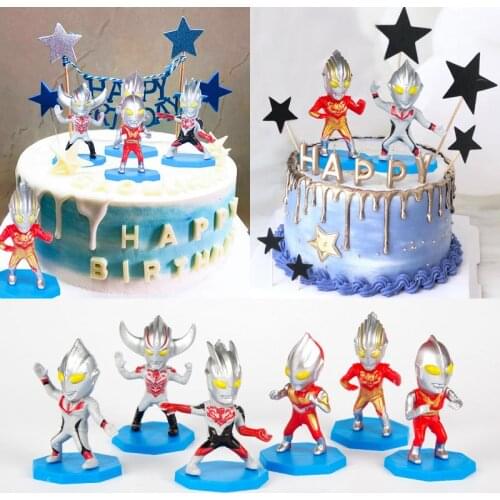 Zekou Cake Decorations