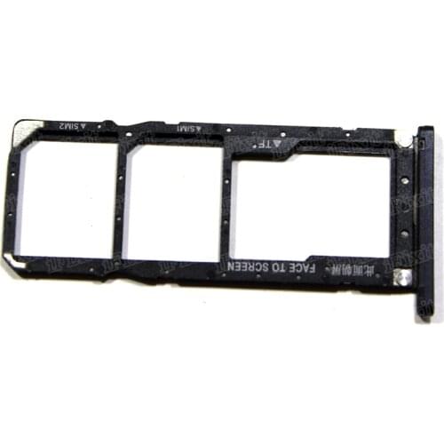 10pcs/lot New Sim Card Tray For Xiaomi Redmi S2 / Y2 SIM Card Tray Slot Holder Replacement Part