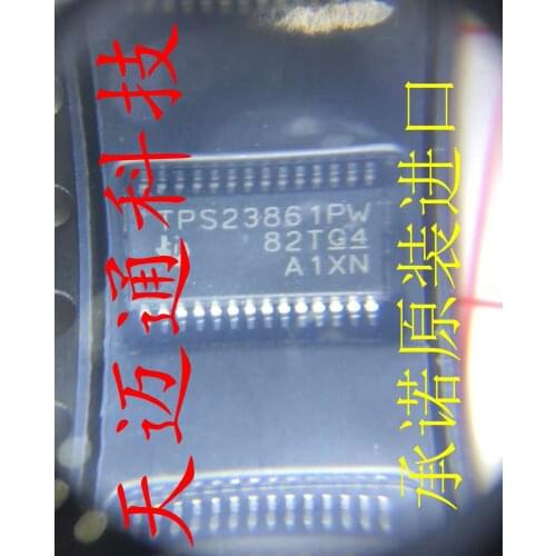10pcs/lot TPS23861 TPS23861PWR TSSOP28 NEW Original free shipping