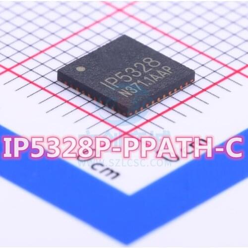 5PCS/LOT IP5328P-PPATH-C IP5328P-PPATH IP5328P QFN40 New original Free shipping