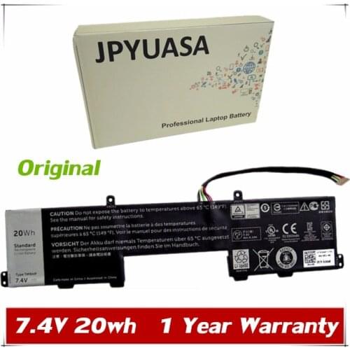 7XINbox 7.4V 20wh Original TM9HP FRVYX Laptop Battery For DELL Latitude 13 7350 Series Tablet