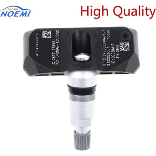 A0045429718 0045425618 For Mercedes-Benz SL S TPMS Tire Pressure Monitoring Sensor 315MHZ Car accessories