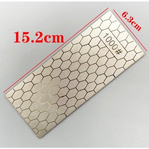 Diamond Sharpening Stone Kitchen Knife Sharpener Honeycomb Sharpener Blade Woodworking Garden Kitchen gadget accessories