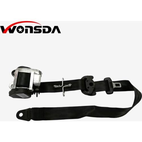 Car Safety Belts fit for Peugeot 307 Safety Strap 3 Points Adiustable Raplacement Seat Belts Assembly