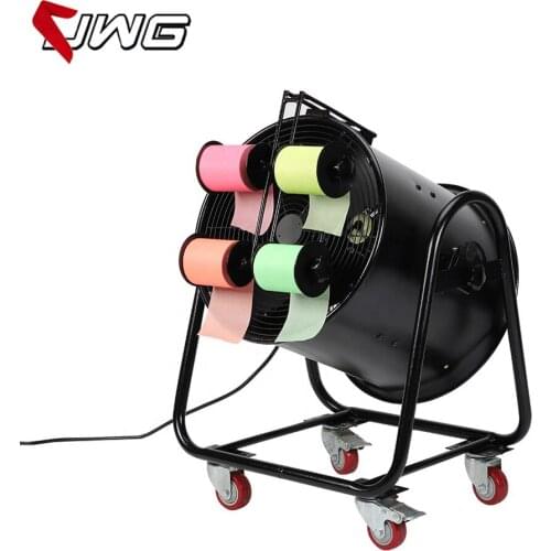 Free Shipping Flightcase 1300W Party Bar DJ Effect Machine Confetti Cannon Paper Shooter Connon