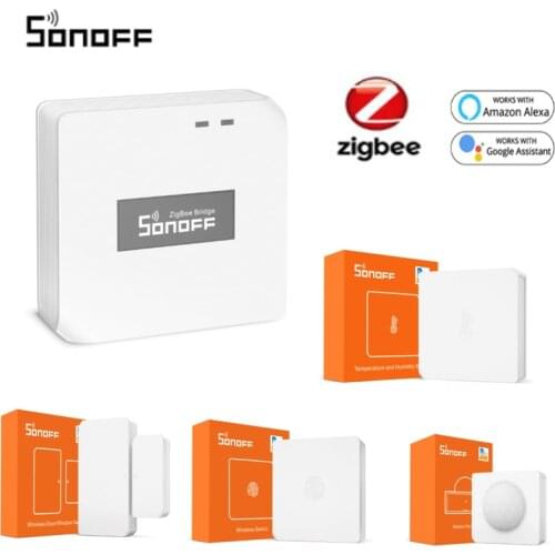 SONOFF ZBBridge Smart Zigbee Bridge Zigbee 3.0 APP Wireless Remote Controller Smart Home Bridge Alexa Google Home Voice Control