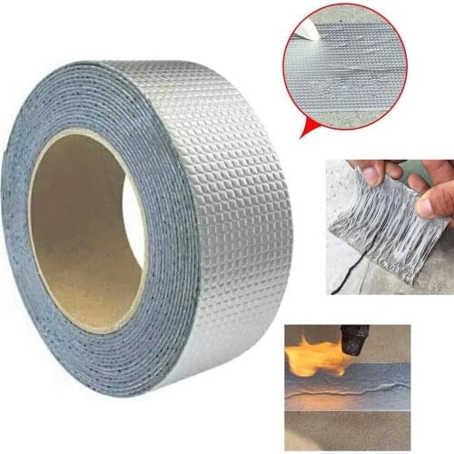 Butyl Tape Shimming Stickers Outdoor Waterproof Plugging Repair Tape Roof Tent Trapping Tape Filling Tape Sealant Adhesive Tape