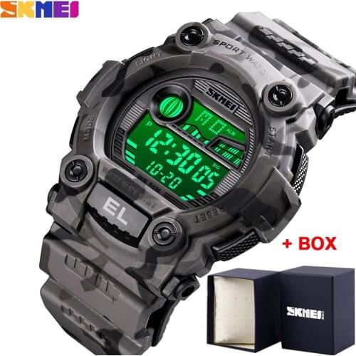 Mens Watches SKMEI Fashion Digital Sport Chrono For Male Wristwatch Waterproof Electronic Women Clock Gifts Relogio Masculino