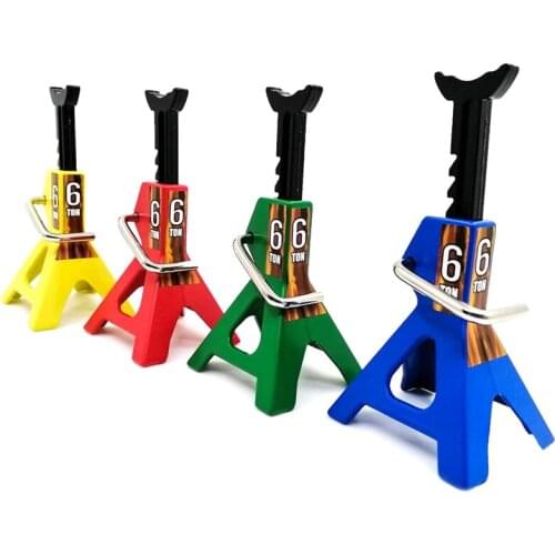Jack simulation climbing remote control car and scene accessories Jack Stands Lift for 1/7-1/10 R/C Vehicle Toy model