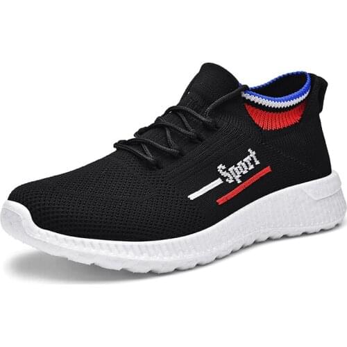 FUQIAO Mens Breathable Sneakers