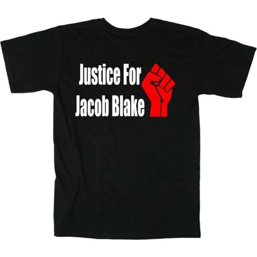 Justice For Jacob Blake Equal Rights George Floyd T-Shirt
