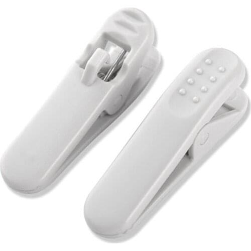 HOT-Fixer Headphone Cord Clip Black and White 10 Pieces of Cable Fixing Wire Clip Retainer Wire Management Organizer