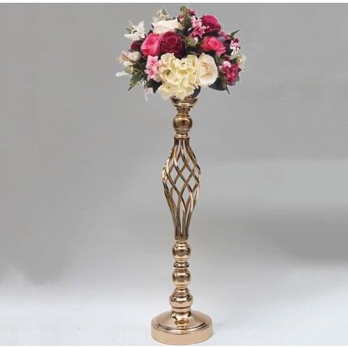 IMUWEN Decorative Silver Candlesticks