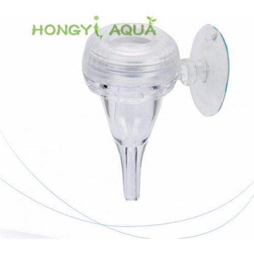 1 piece ceramic 2 in 1 CO2 diffuser cone s column s mini bubble counting device aquarium supplies good quality refiner