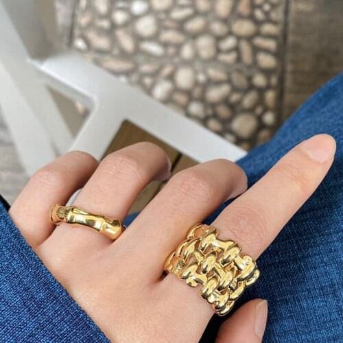 925 Sterling Silver Gold Stainless Plated Rings With CNC High-end Qulaity For Men Girls Women Couple In Wedding With Cross