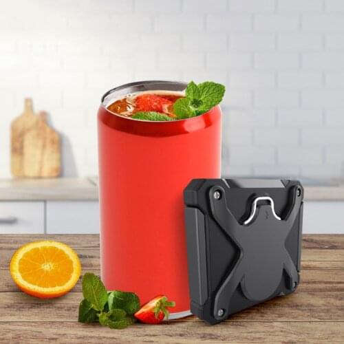 Can Opener Small and Portable Suitable for Beverages Cola Wine Bottles Cans Bottle Openers TS2 simple and portable