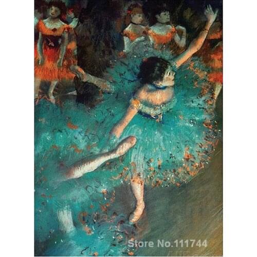 Copy paintings of famous artist Dancer Edgar Degas artwork High Quality Handmade