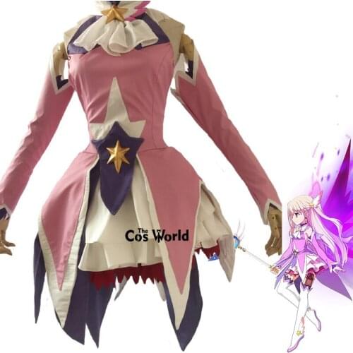 FGO Fate Grand Order Illyasviel Von Einzbern Stage3 Uniform Dress Outfit Games Cosplay Costumes