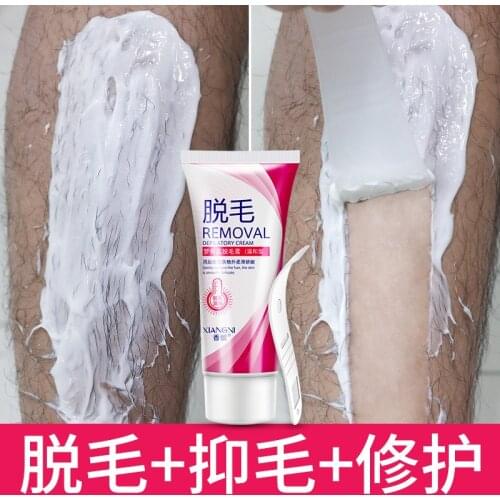 Hair Removal Cream Natural Painless Permanent Thick Hair Removal Cream Used on Bikini,Underarm,Chest, Back, Legs and Arms