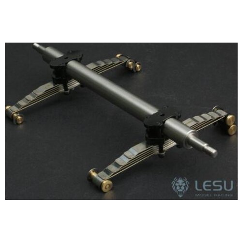 LESU Metal Suspension Passive Axle 1/14 Tmy RC Trailer Plate Truck DIY Model TH02081