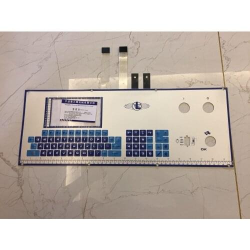 Lonati L462-6CT L472-6CT Socks Machine Use Keyboard 0430026