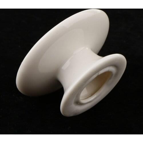 Small Round Candle Holder, Ceramic Taper Candle Holder, Decorative Taper Candlestick Holder for Wedding, Dinner, Party