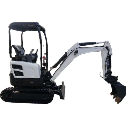 CE EPA certificate 2ton crawler mini excavator mini digger with Laidong/Kubota engine for sale